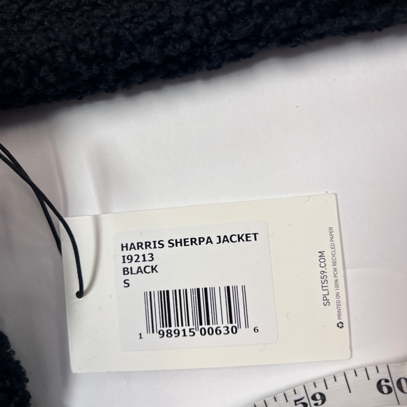 SPLITS59 HARRIS SHERPA JACKET NEW SIZE SMALL - Picture 10 of 11